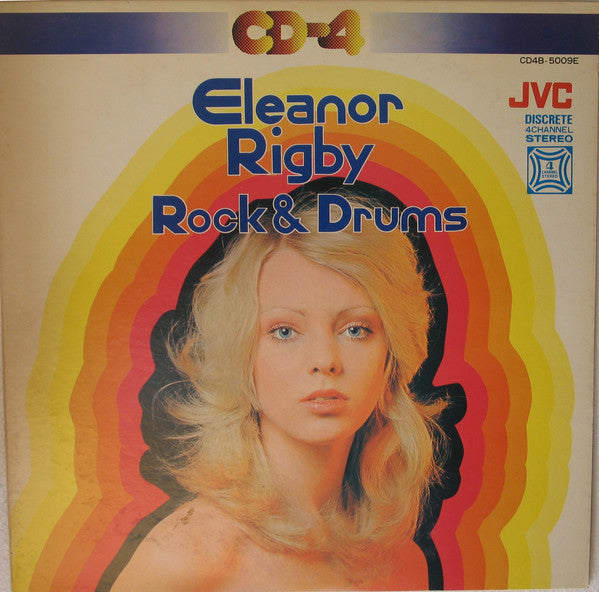 S. Arima And New Creators* : Eleanor Rigby ~ Rock & Drums (LP, Album, Quad)