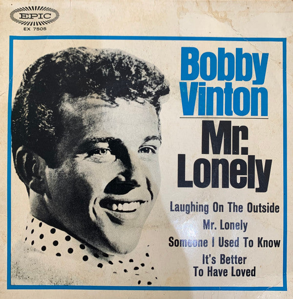 Bobby Vinton : Mr. Lonely (7", EP)