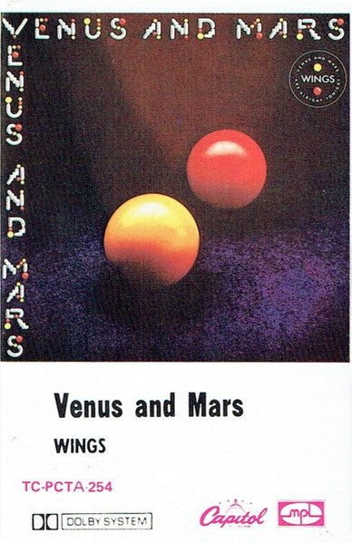 Wings (2) : Venus And Mars (Cass, Album)