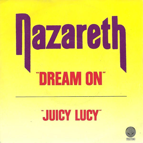 Nazareth (2) : Dream On (7", Single)
