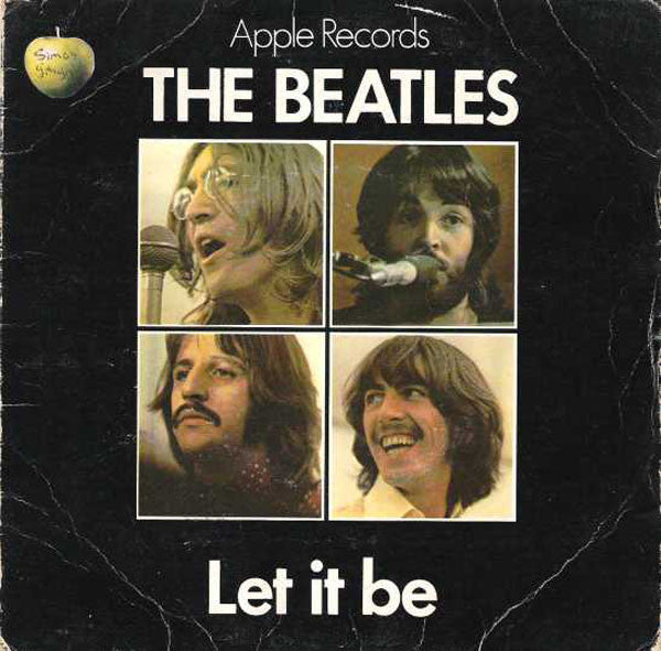 The Beatles : Let It Be (7", Mono)