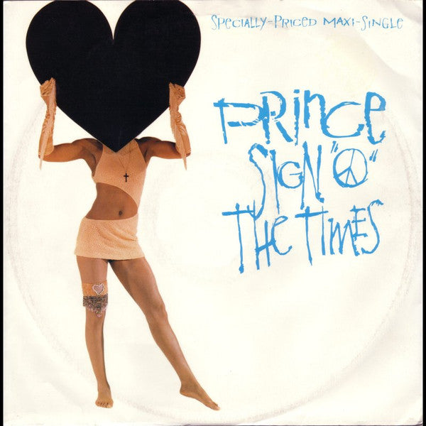 Prince : Sign "O" The Times (12", Maxi)