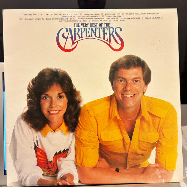 Carpenters : The Very Best Of The Carpenters (LP, Comp, RP)