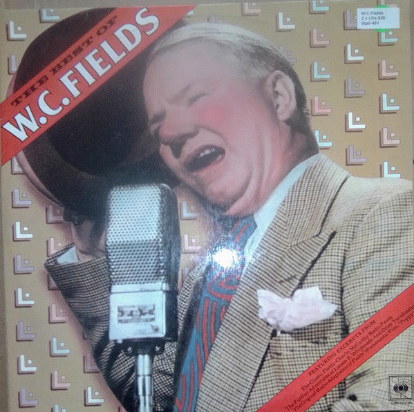 W.C. Fields : The Best Of W.C. Fields (2xLP, Comp, Mono, Promo)