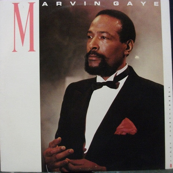 Marvin Gaye : Romantically Yours (LP, Comp, Promo)