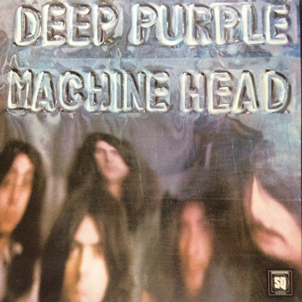 Deep Purple : Machine Head (LP, Album, Quad, Non)