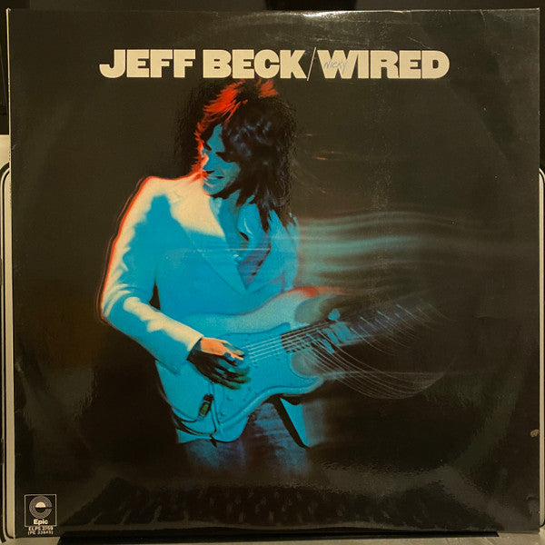 Jeff Beck : Wired (LP, Album)