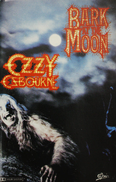 Ozzy Osbourne : Bark At The Moon (Cass, Album, Dol)