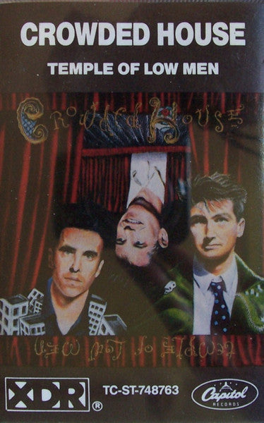 Crowded House : Temple Of Low Men (Cass, Album, XDR)