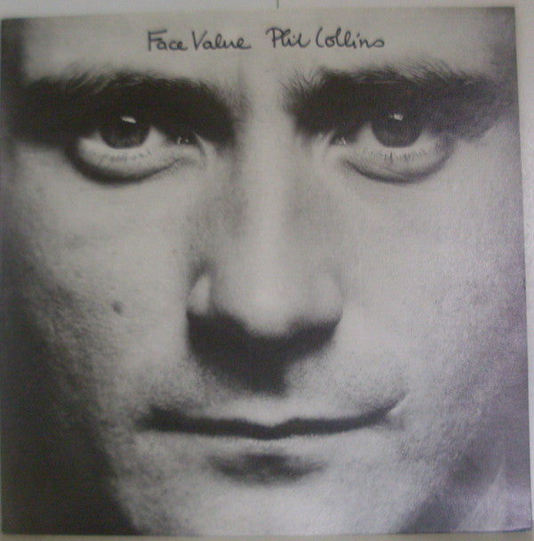Phil Collins : Face Value (LP, Album, Gat)