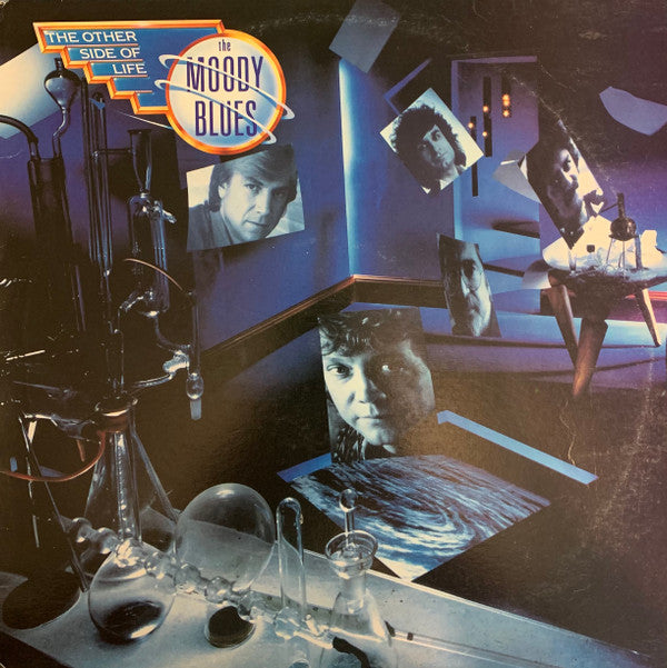 The Moody Blues : The Other Side Of Life (LP, Album)