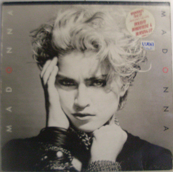 Madonna : Madonna (LP, Album)