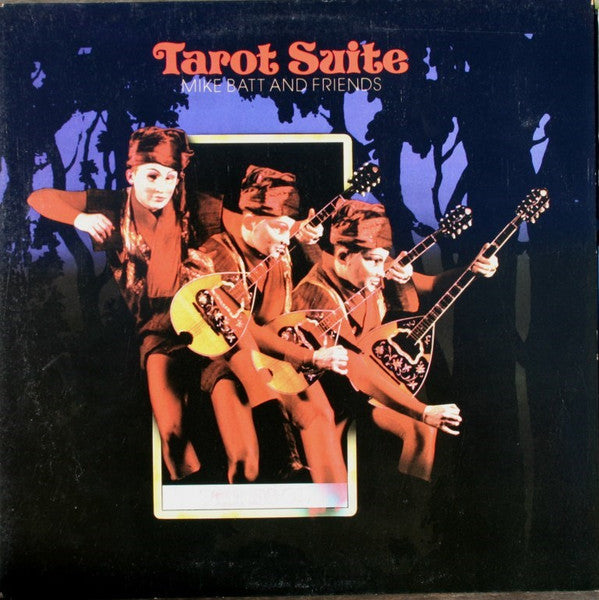 Mike Batt And Friends : Tarot Suite (LP, Album, Gat)