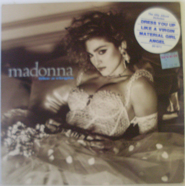 Madonna : Like A Virgin (LP, Album)
