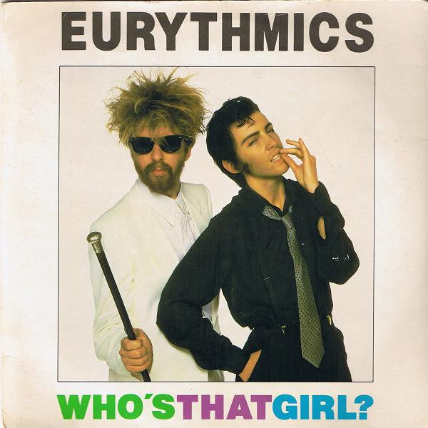 Eurythmics : Who's That Girl? (7", Single)