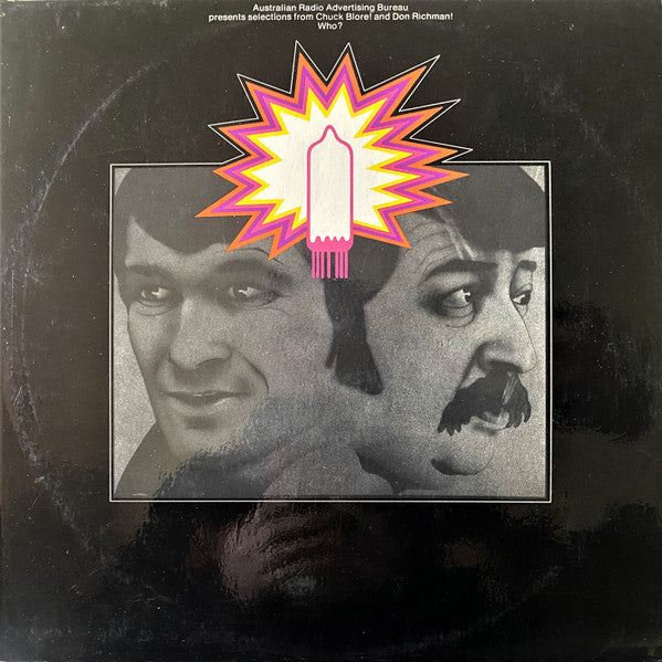Chuck Blore & Don Richman : Who? (LP, Album)