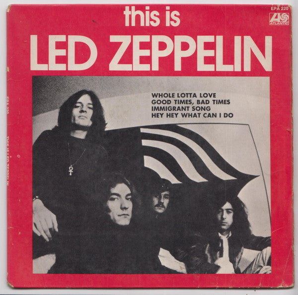 Led Zeppelin : This Is Led Zeppelin (7", EP)