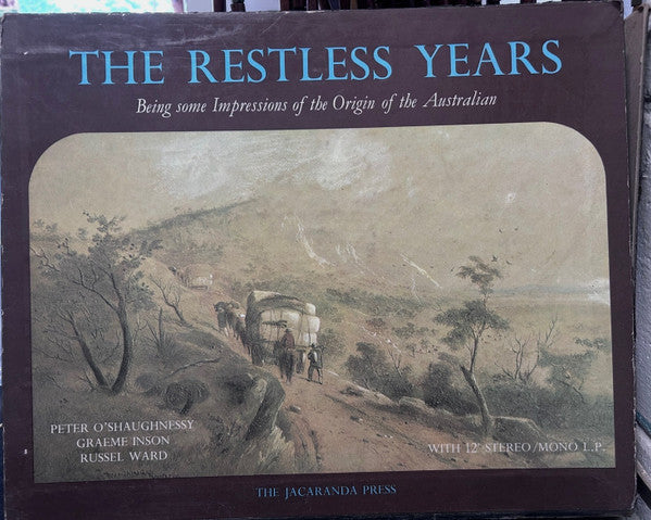 Marion Henderson, Alex Hood, Peter O'Shaughnessy : The Restless Years (LP, Album)