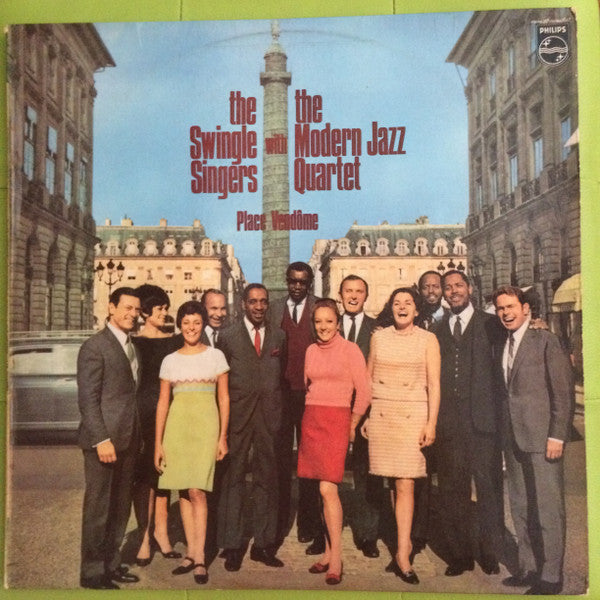 Les Swingle Singers, The Modern Jazz Quartet : Place Vendome, The Swingle Singers With The Modern Jazz Quartet (LP, Mono, Fli)