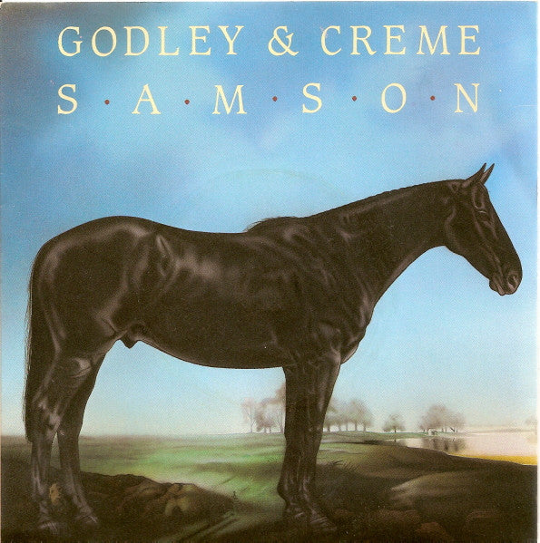 Godley & Creme : Samson (7", Single)