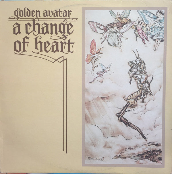 Golden Avatar : A Change Of Heart (LP, Album)