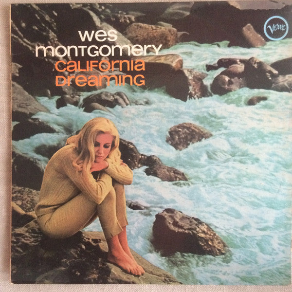 Wes Montgomery : California Dreaming (LP, Fli)