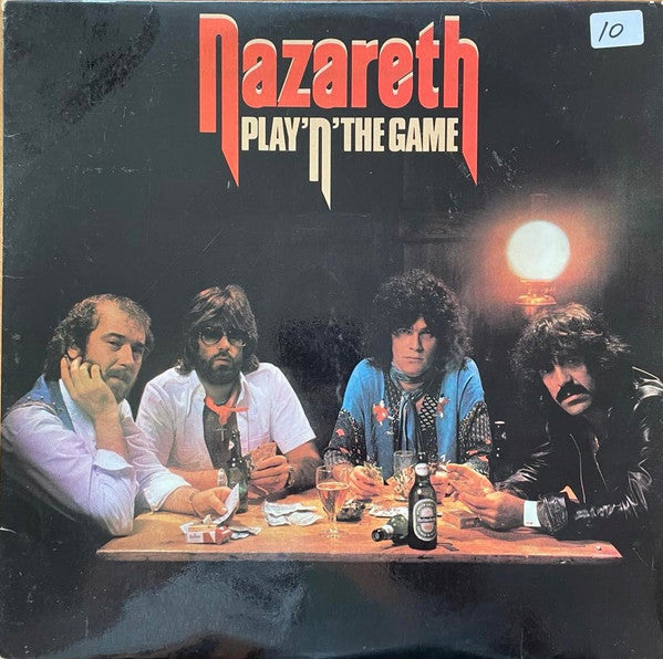 Nazareth (2) : Play'n' The Game (LP, Album)