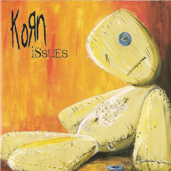 Korn : Issues (CD, Album + CD, Ltd + 1st)