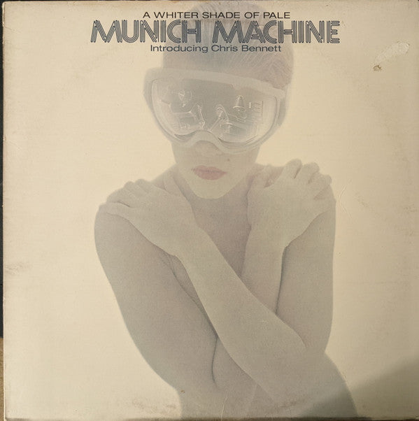 Munich Machine Featuring Chris Bennett : A Whiter Shade Of Pale (LP, Album)