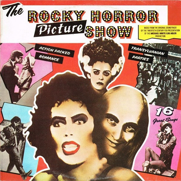 Various : The Rocky Horror Picture Show (LP, Album, RE)