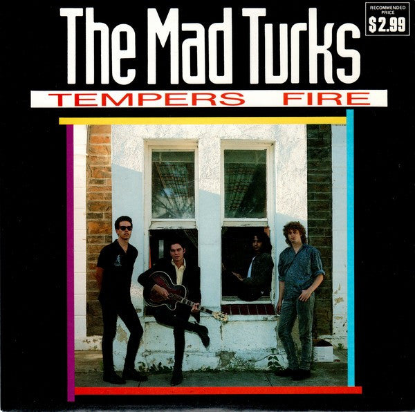 The Mad Turks From Istanbul : Tempers Fire (7", Single, Ltd)