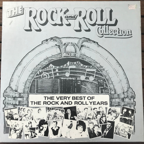 Various : The Rock and Roll Collection (The Very Best Of The Rock And Roll Years) (3xLP, Comp + Box)
