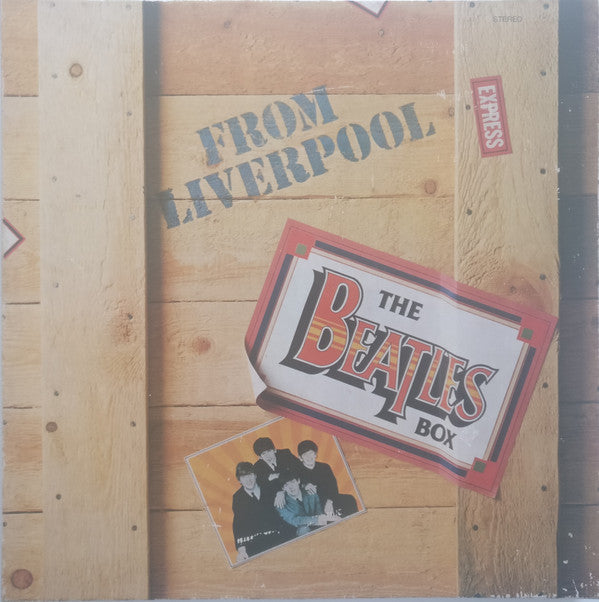 The Beatles : From Liverpool - The Beatles Box (8xLP, Comp + Box)