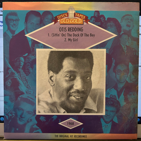 Otis Redding : (Sittin' On) The Dock Of The Bay (7", Single)
