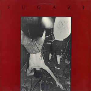 Fugazi : Fugazi (12", EP, RE, Red)