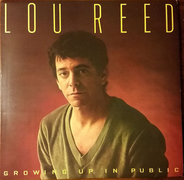 Lou Reed : Growing Up In Public (LP, Album)