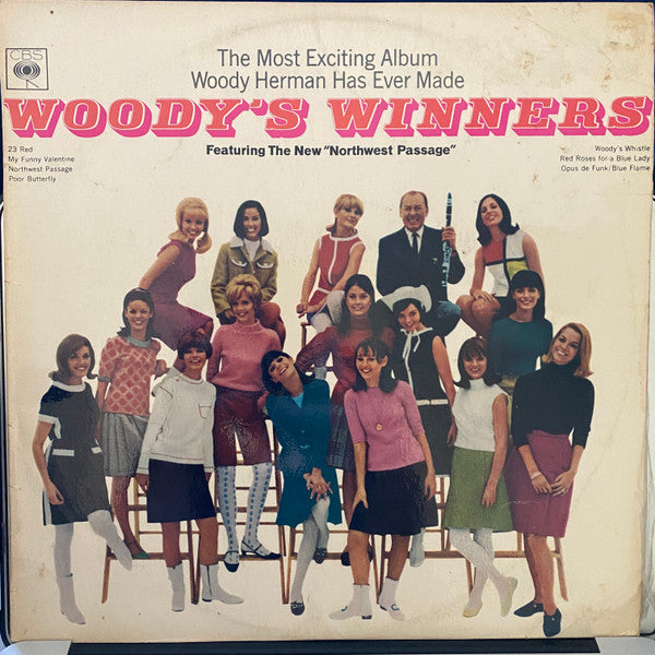 Woody Herman : Woody's Winners (LP, Album, Mono)