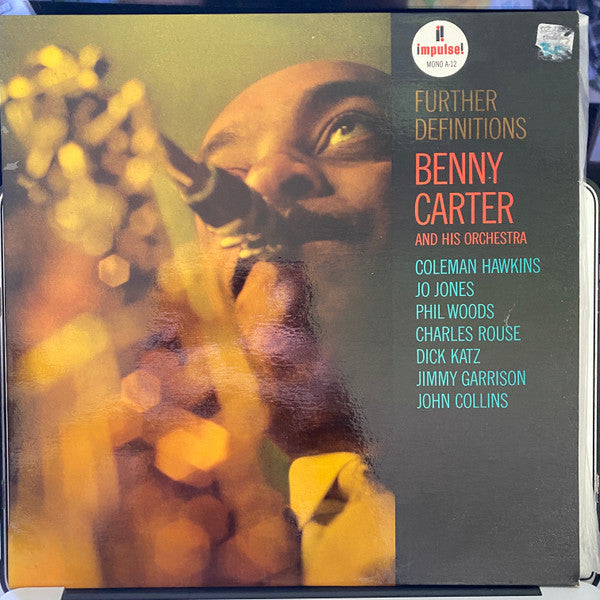 Benny Carter And His Orchestra : Further Definitions (LP, Mono, TP)