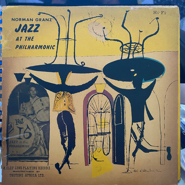 Jazz At The Philharmonic : Norman Granz' Jazz At The Philharmonic Vol. 16 (3xLP, Album)