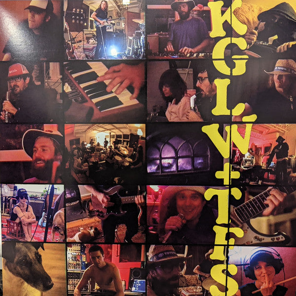 King Gizzard And The Lizard Wizard + Tropical Fuck Storm : Hat Jam (12", Ltd, Luc)