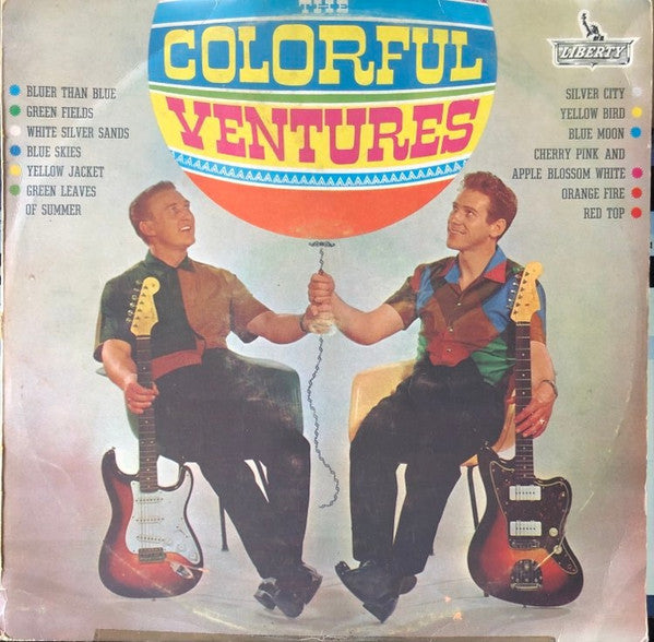 The Ventures : The Colorful Ventures (LP, Album, Mono, )