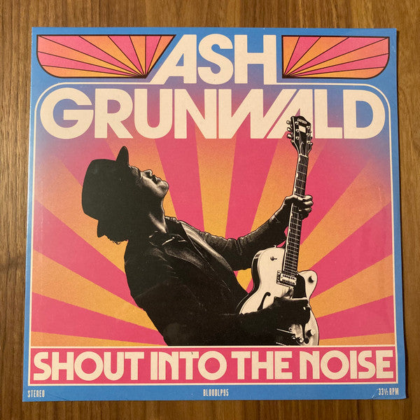 Ash Grunwald : Shout Into The Noise (LP, Ltd, Blu)