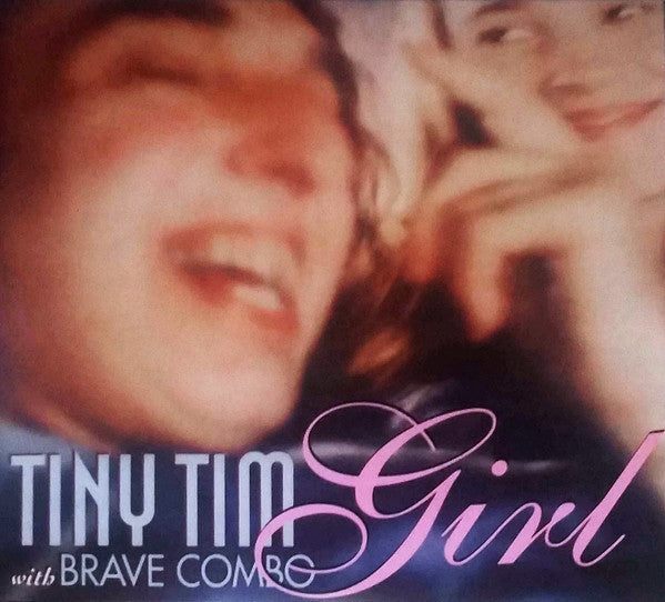 Tiny Tim With Brave Combo : Girl (2xLP, Album, RSD, Ltd, RE, Pin)