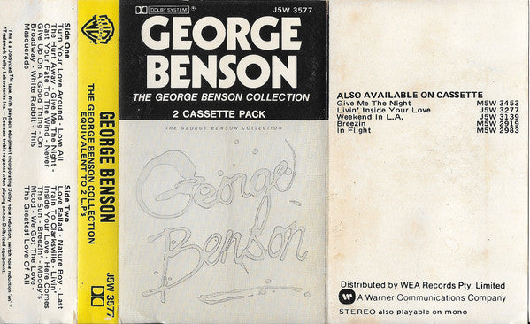 George Benson : The George Benson Collection (Cass, Comp)