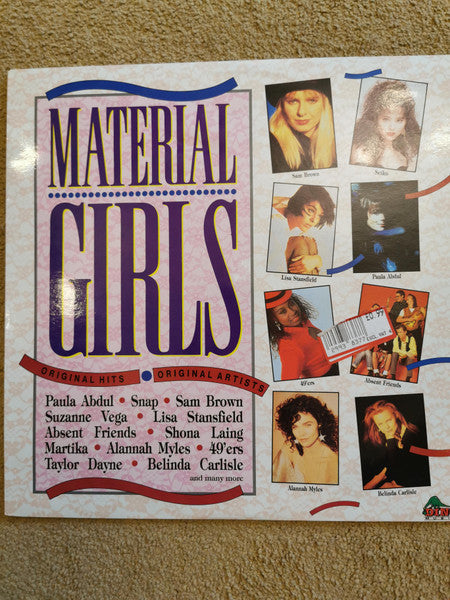 Various : Material Girls (LP, Comp)