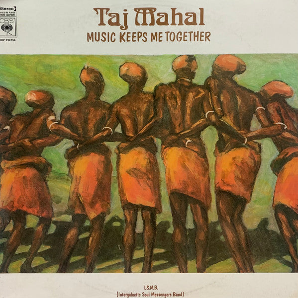 Taj Mahal : Music Keeps Me Together (LP, Album, Ora)
