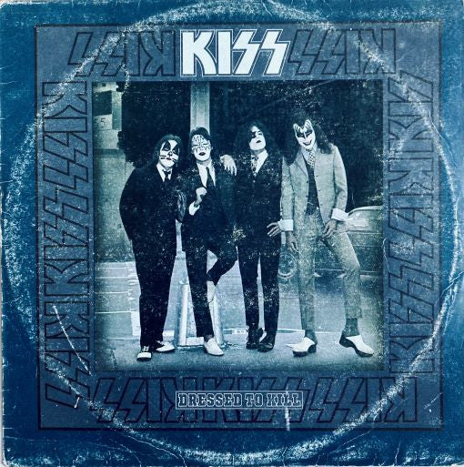 Kiss : Dressed To Kill (LP, Album)