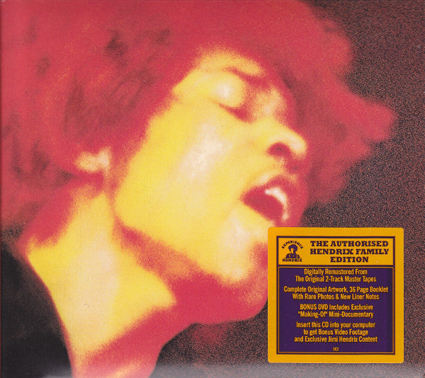 The Jimi Hendrix Experience : Electric Ladyland (CD, Album, Enh, RE, RM + DVD-V, Copy Prot., NTSC +)