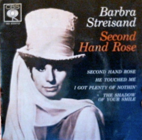 Barbra Streisand : Second Hand Rose (7", EP)
