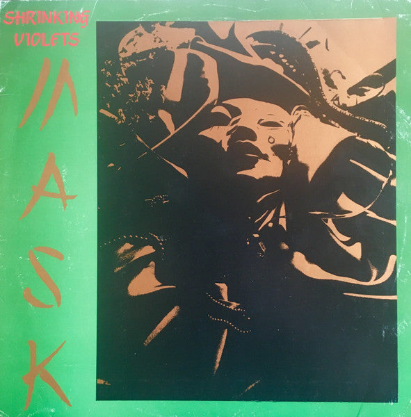 Shrinking Violets : Mask (12", MiniAlbum, Ltd, Num, Yel)